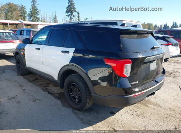 1FM5K8AB7LGA83500 2020 FORD POLICE INTERCEPTOR Черный Задняя левая четверть