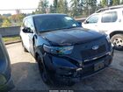 2020 Ford Police Interceptor   Черный vin: 1FM5K8AB7LGA83500