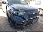2020 Ford Police Interceptor   Черный vin: 1FM5K8AB7LGA83500