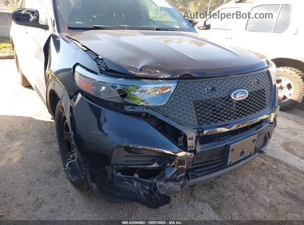 1FM5K8AB7LGA83500 2020 FORD POLICE INTERCEPTOR Черный Вид спереди