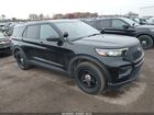 2021 Ford Police Interceptor Utility   Black vin: 1FM5K8AB7MGA64866
