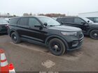 2020 Ford Police Interceptor Utility   Black vin: 1FM5K8AB8LGA19241