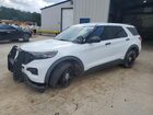 2020 Ford Explorer Police Interceptor White vin: 1FM5K8AB8LGB67812