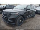 2021 Ford Police Interceptor Utility   Black vin: 1FM5K8AB8MGA64861
