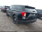 2021 Ford Police Interceptor Utility   Black vin: 1FM5K8AB8MGA64861