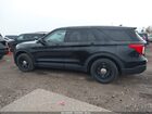 2021 Ford Police Interceptor Utility   Black vin: 1FM5K8AB8MGA64861
