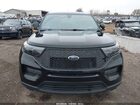 2021 Ford Police Interceptor Utility   Black vin: 1FM5K8AB8MGA64861