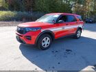 2024 Ford Police Interceptor   Красный vin: 1FM5K8AB9RGA46893