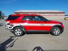 2024 Ford Police Interceptor   Красный vin: 1FM5K8AB9RGA46893