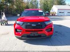 2024 Ford Police Interceptor   Красный vin: 1FM5K8AB9RGA46893