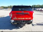 2024 Ford Police Interceptor   Красный vin: 1FM5K8AB9RGA46893