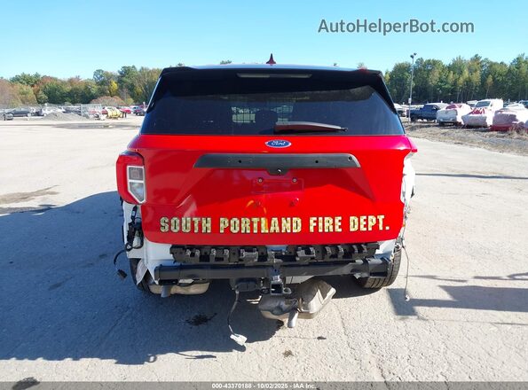 1FM5K8AB9RGA46893 2024 FORD POLICE INTERCEPTOR Красный 