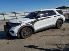 2024 Ford Explorer Police Interceptor White vin: 1FM5K8AB9RGA70417