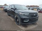 2021 Ford Police Interceptor Utility   Черный vin: 1FM5K8ABXMGA64862