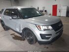 2016 Ford Police Interceptor   Серый vin: 1FM5K8AR0GGC92726