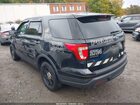 2018 Ford Police Interceptor   Черный vin: 1FM5K8AR2JGA32724