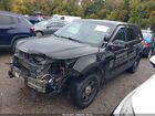 2018 Ford Police Interceptor   Черный vin: 1FM5K8AR2JGA32724