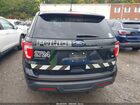 2018 Ford Police Interceptor   Черный vin: 1FM5K8AR2JGA32724