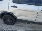 2017 Ford Police Interceptor   Silver vin: 1FM5K8AR8HGD07409