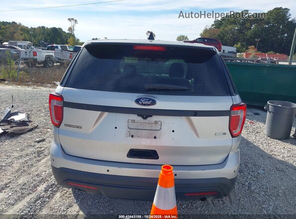 1FM5K8AR8HGD07409 2017 FORD POLICE INTERCEPTOR Silver 