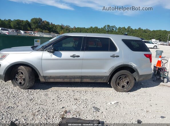 1FM5K8AR8HGD07409 2017 FORD POLICE INTERCEPTOR Silver Widok wnętrza 360 stopni