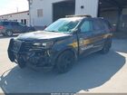 2017 Ford Utility Police Interceptor Gray vin: 1FM5K8ARXHGC79077
