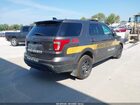 2017 Ford Utility Police Interceptor Gray vin: 1FM5K8ARXHGC79077