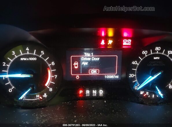 1FM5K8ARXHGC79077 2017 FORD UTILITY POLICE INTERCEPTOR Gray Widok tylnych siedzeń