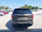 2017 Ford Utility Police Interceptor Gray vin: 1FM5K8ARXHGC79077
