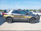 2017 Ford Utility Police Interceptor Gray vin: 1FM5K8ARXHGC79077