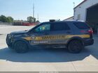 2017 Ford Utility Police Interceptor Gray vin: 1FM5K8ARXHGC79077