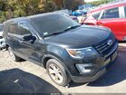 2017 Ford Police Interceptor   Black vin: 1FM5K8AT7HGD25346
