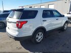 2016 Ford Utility Police Interceptor   White vin: 1FM5K8ATXGGC42119