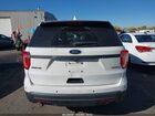 2016 Ford Utility Police Interceptor   White vin: 1FM5K8ATXGGC42119