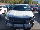 2016 Ford Utility Police Interceptor   White vin: 1FM5K8ATXGGC42119