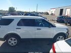 2016 Ford Utility Police Interceptor   White vin: 1FM5K8ATXGGC42119