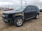 2018 Ford Explorer Xlt Black vin: 1FM5K8D82JGC27998