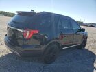 2017 Ford Explorer Xlt Черный vin: 1FM5K8D83HGD82912