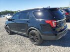2017 Ford Explorer Xlt Черный vin: 1FM5K8D83HGD82912