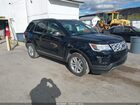 2018 Ford Explorer Xlt Black vin: 1FM5K8D86JGC80025