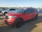 2020 Ford Explorer St Red vin: 1FM5K8GC0LGC29722