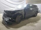2022 Ford Explorer St Black vin: 1FM5K8GC3NGC49904