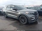 2020 Ford Explorer St Gray vin: 1FM5K8GC5LGB26232