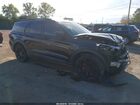 2020 Ford Explorer St Black vin: 1FM5K8GC5LGC44877