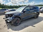 2020 Ford Explorer St Черный vin: 1FM5K8GC5LGC71447