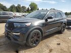 2024 Ford Explorer St Черный vin: 1FM5K8GC7RGA35049
