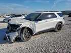 2020 Ford Explorer St Белый vin: 1FM5K8GCXLGC79351