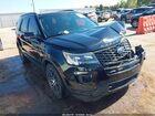 2019 Ford Explorer Sport Black vin: 1FM5K8GT4KGB12577