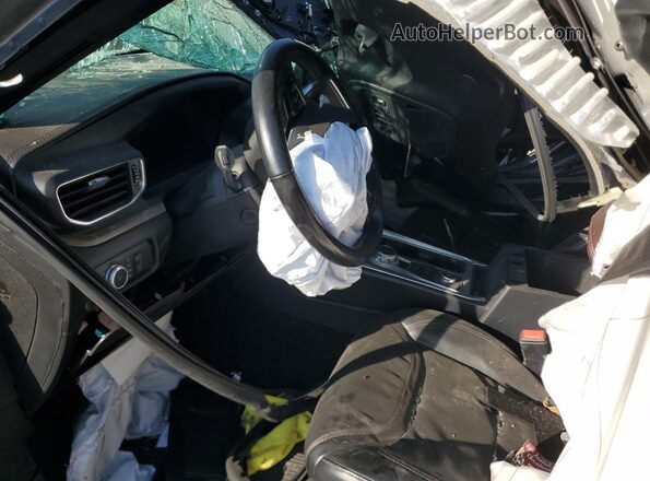 1FM5K8HC2NGA32147 2022 FORD FORD EXPLORER Черный Вид панели приборов