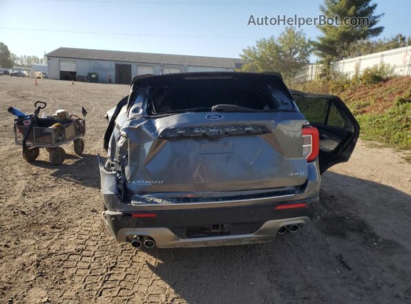 1FM5K8HC2NGA32147 2022 FORD FORD EXPLORER Черный Вид сзади